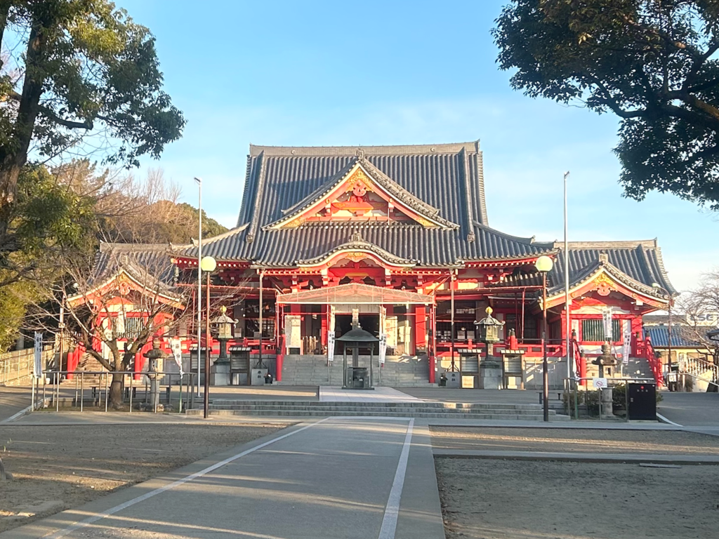 甚目寺観音